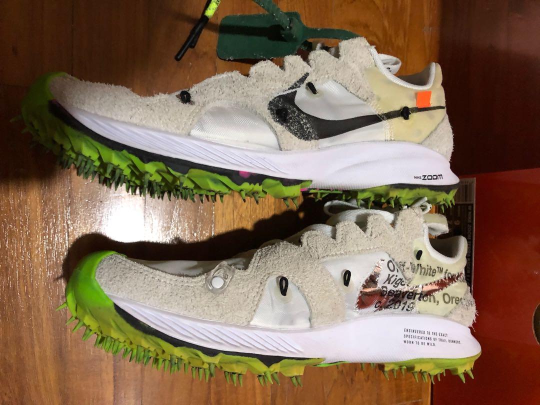 nike zoom terra off white