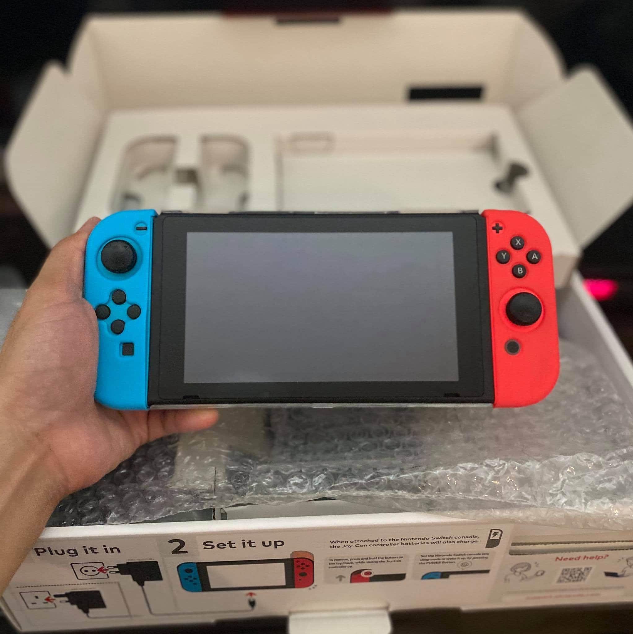 nintendo game package