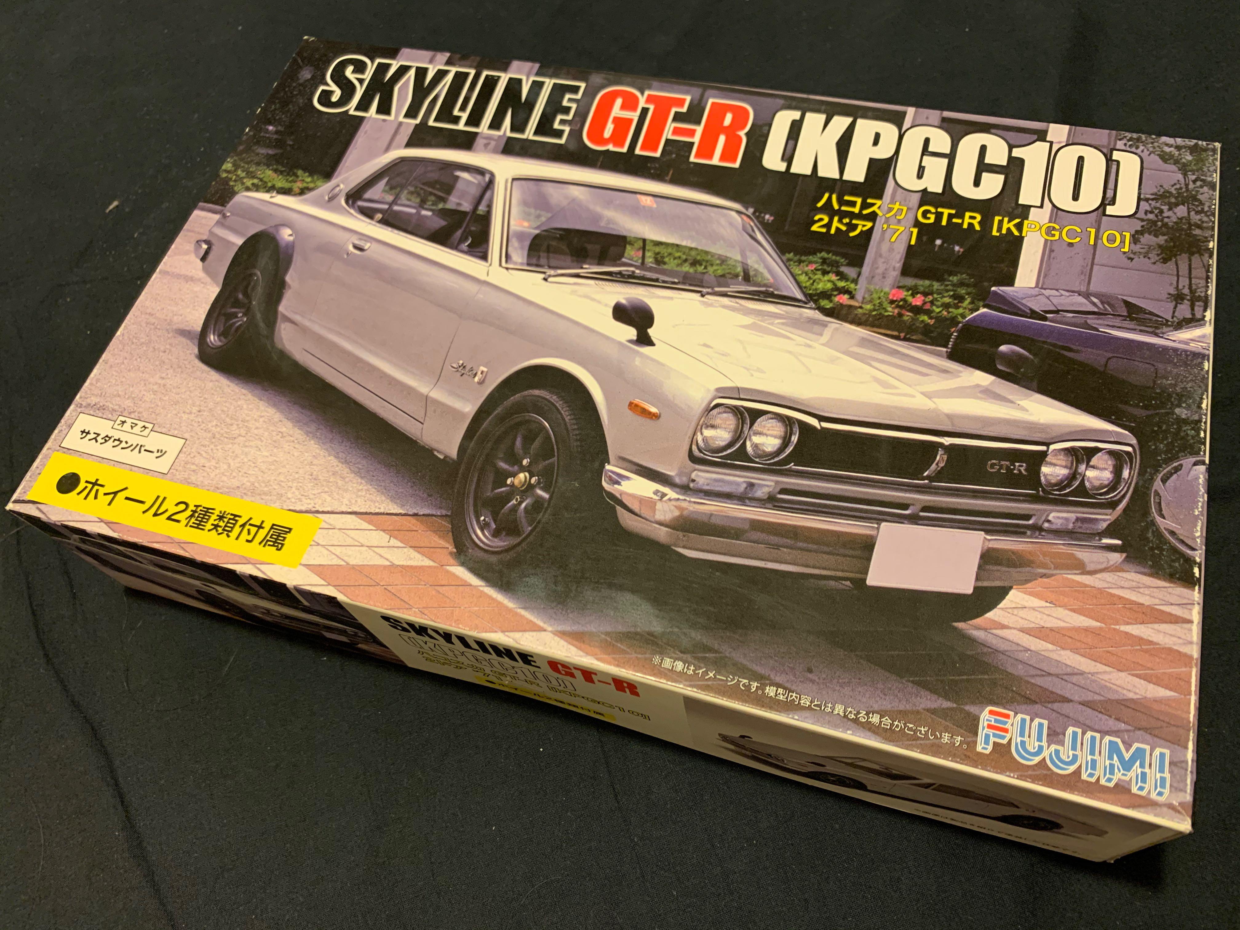 Nissan Skyline 00gt R 1971 1 24 Kpgc10 興趣及遊戲 收藏品及紀念品 明星周邊 Carousell