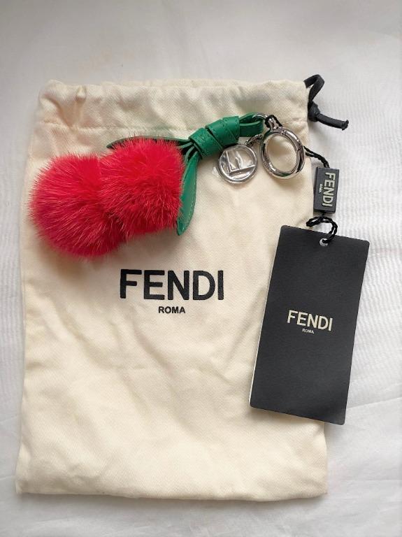 fendi cherry charm