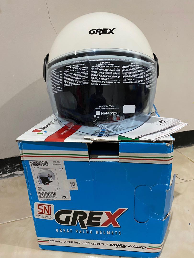 Helm grex sale nolan