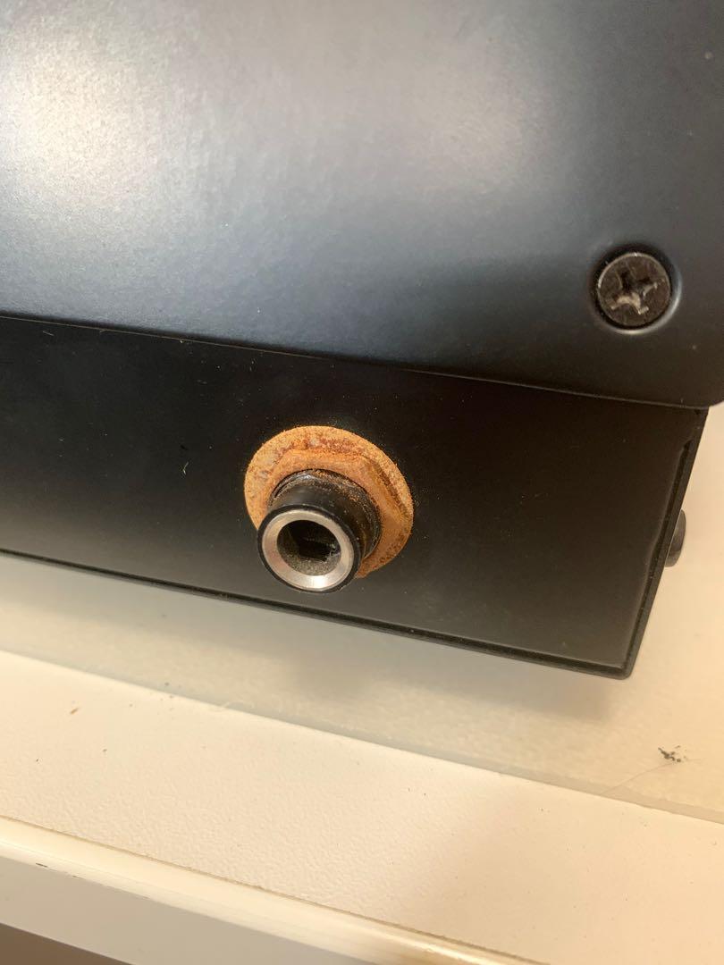 Numark DJ mixer DM1050, Hobbies & Toys, Music & Media, Music