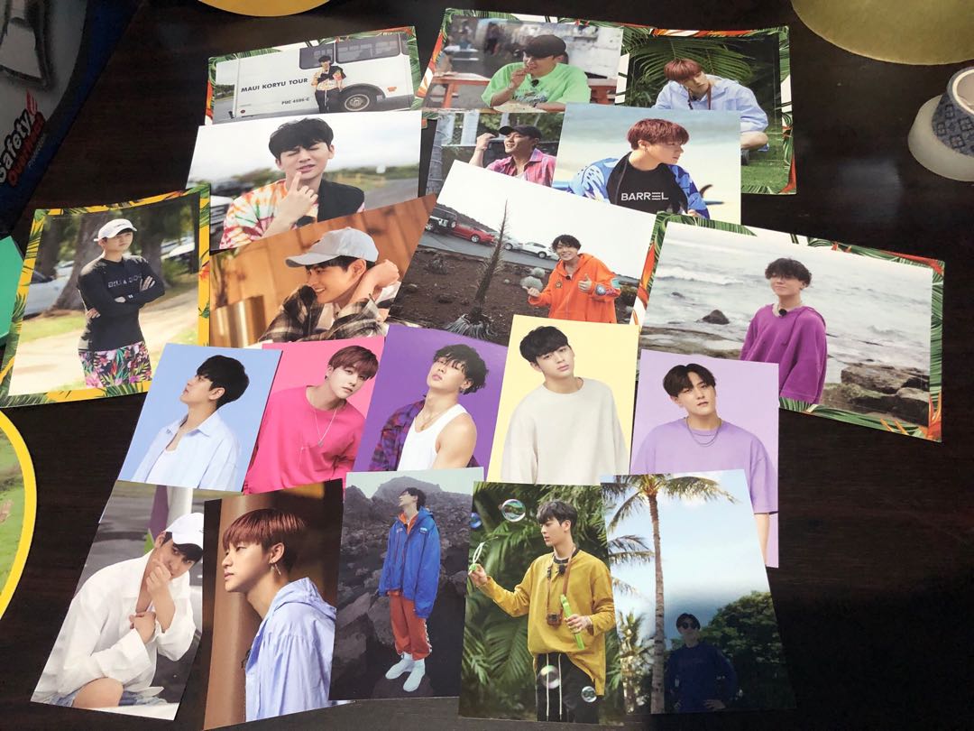 On Hand Ikon Summertime In Hawaii Inclusions Hobbies Toys Collectibles Memorabilia K Wave On Carousell On Hand Ikon Summertime In Hawaii Inclusions Hobbies Toys Collectibles Memorabilia K Wave On Carousell