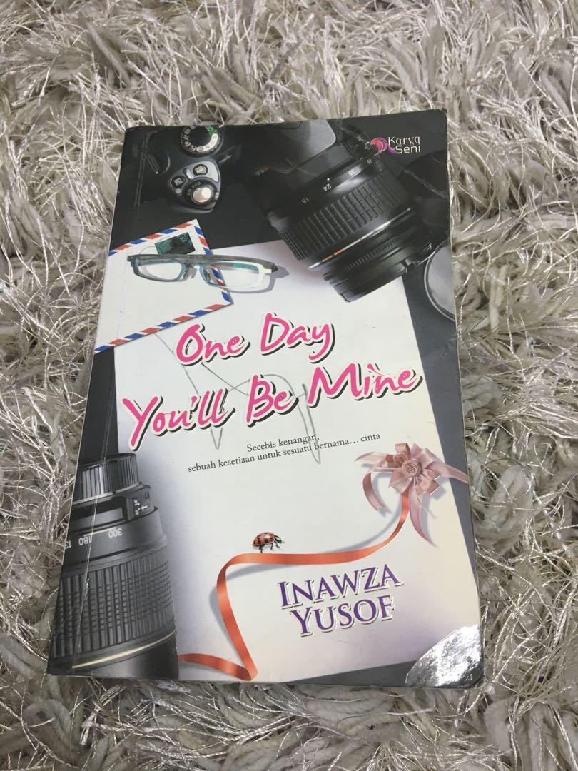 One Day You'll Be Mine (Novel Melayu), Books & Stationery, Books 