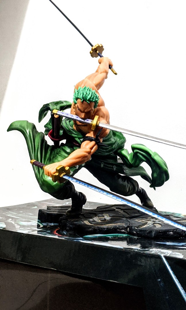 One Piece Roronoa Zoro Figure cm Limited Edition Toys Games Action Figures Collectibles On Carousell