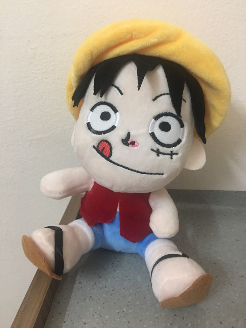 one piece luffy plush