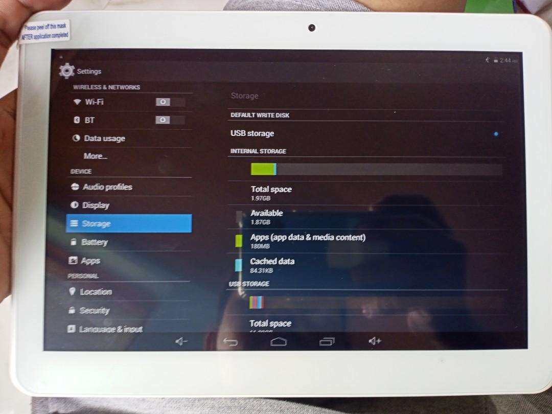 One Thor Tablet Mobile Phones Tablets Tablets On Carousell