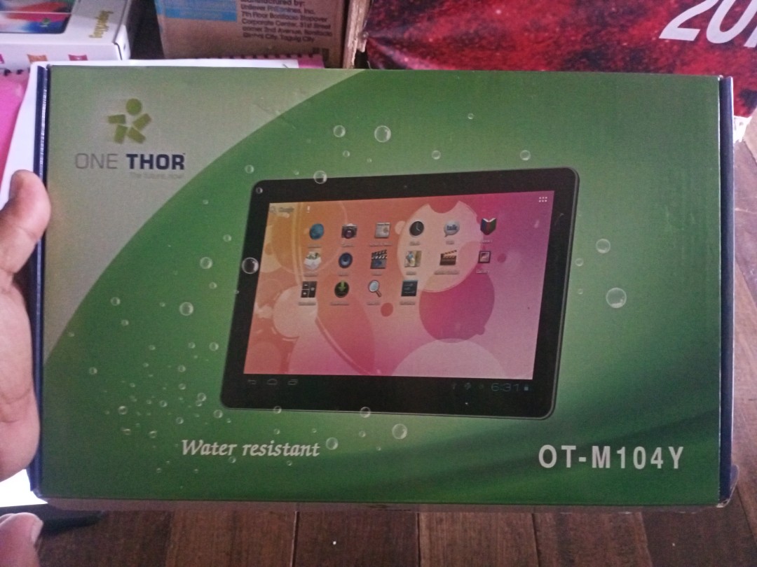 One Thor Tablet Mobile Phones Tablets Tablets On Carousell