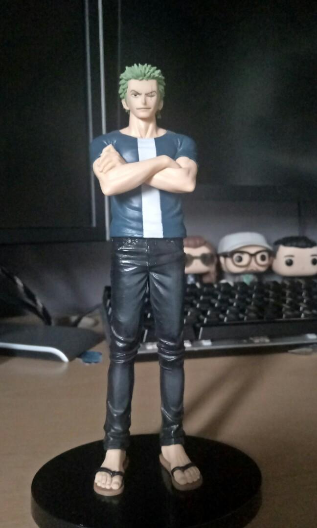 Onepiece Jeans Freak Zoro Hobbies Toys Toys Games On Carousell