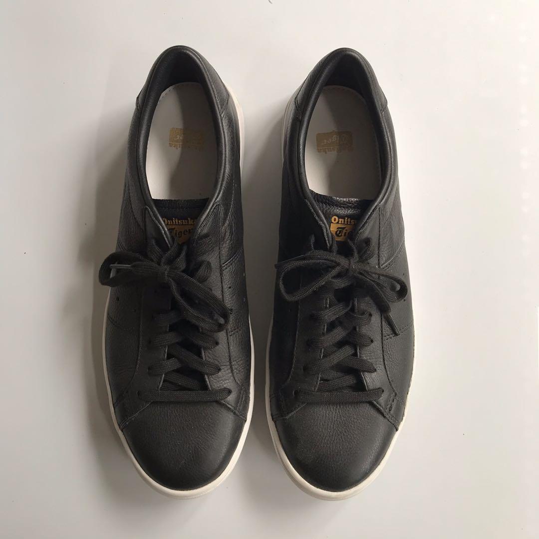 Leather upper rubber sole discount