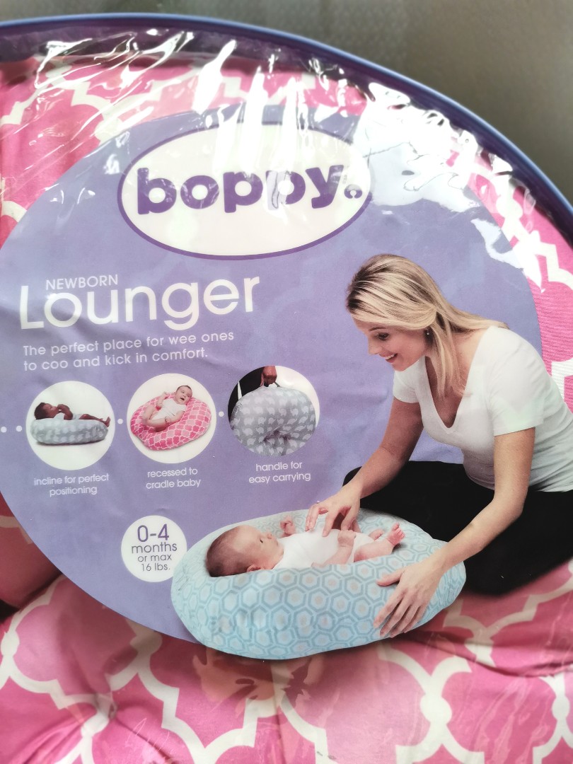 newborn boppy