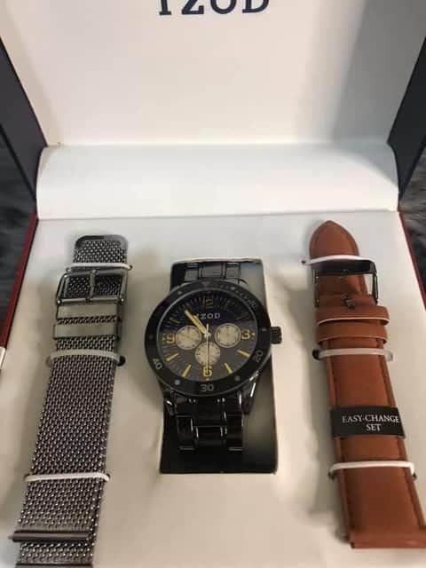 izod watch set