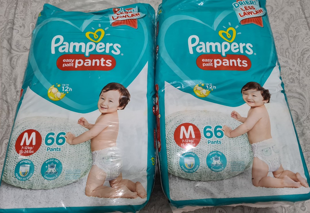 Pampers Baby Dry Pants Diaper M - Get Best Price from Manufacturers &  Suppliers in India