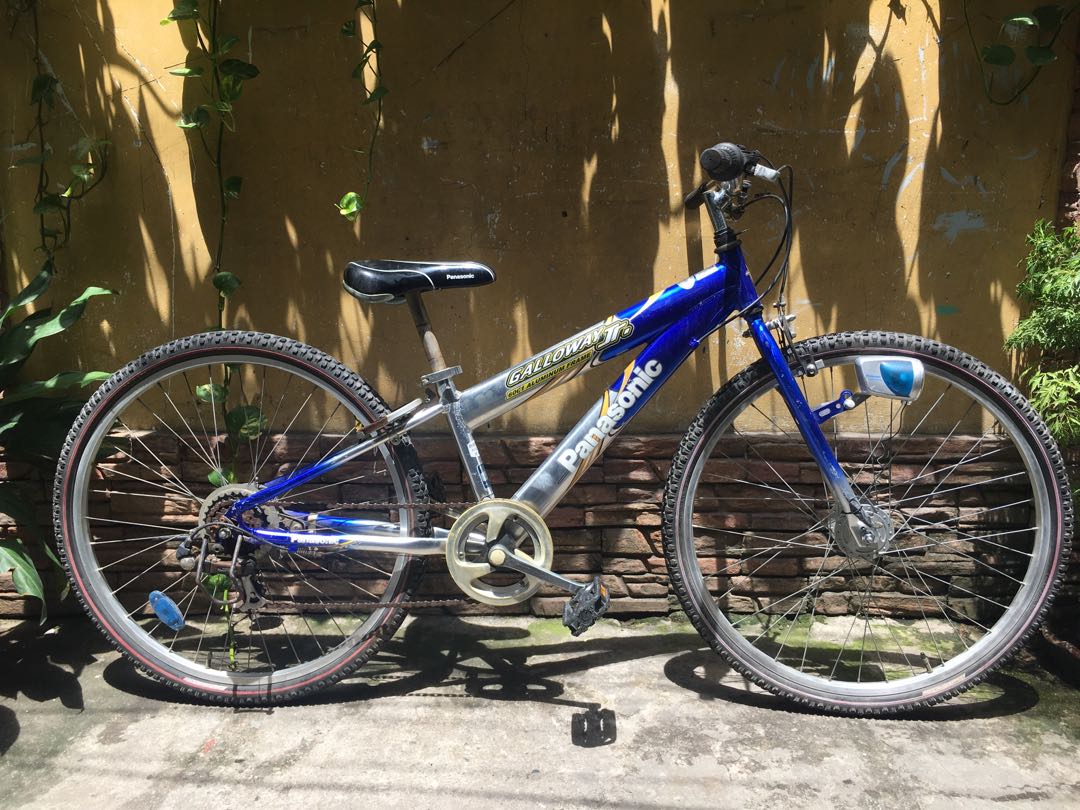 Panasonic Galloway Jr Mountain Bike, Sports Equipment, Bicycles & Parts, Bicycles on Carousell