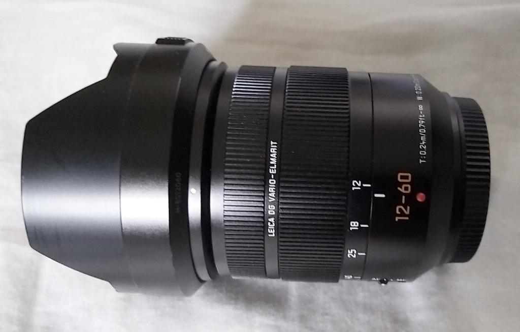 Panasonic Leica 12 60mm F2 8 4 Zoom Lens In Mint Condition Photography Lenses On Carousell