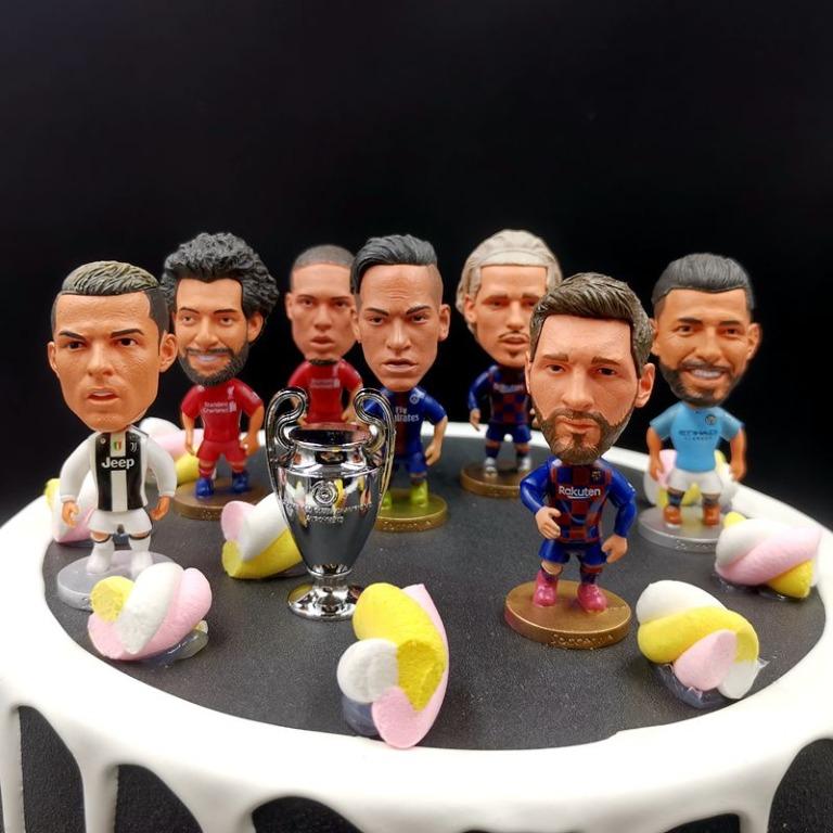 Paulo Dybala in Black Suit Figurine, Hobbies & Toys, Toys & Games on ...