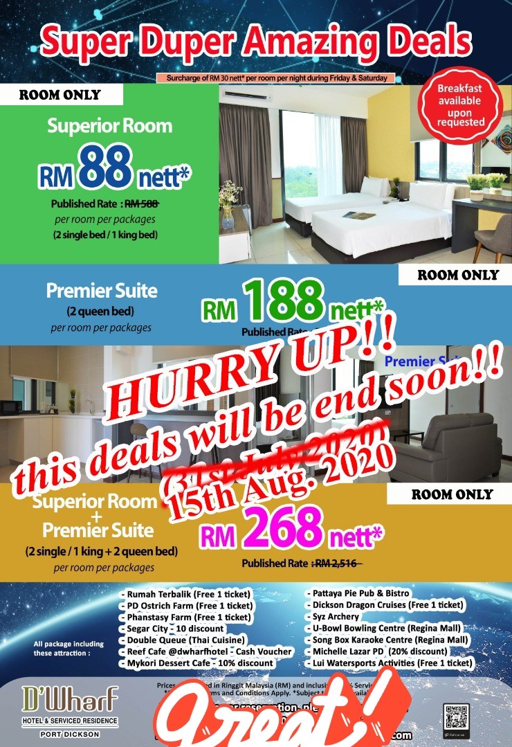 Pd Hotel Stay Voucher Tickets Vouchers Gift Cards Vouchers On Carousell