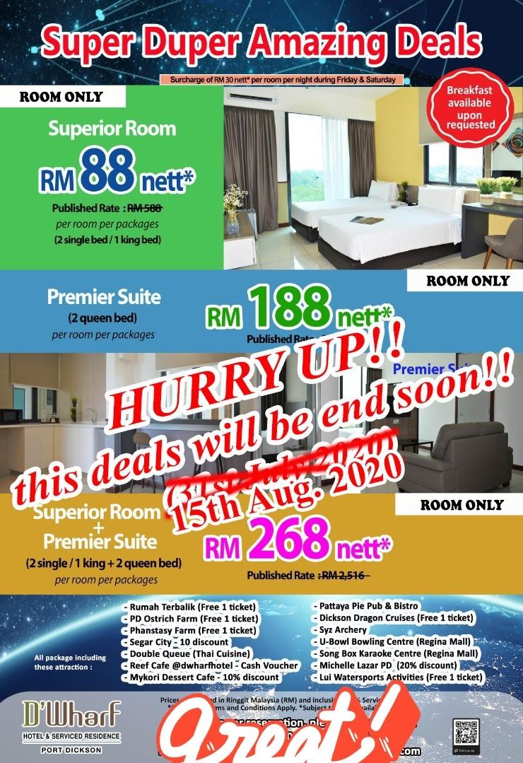 Pd Hotel Stay Voucher Tickets Vouchers Gift Cards Vouchers On Carousell