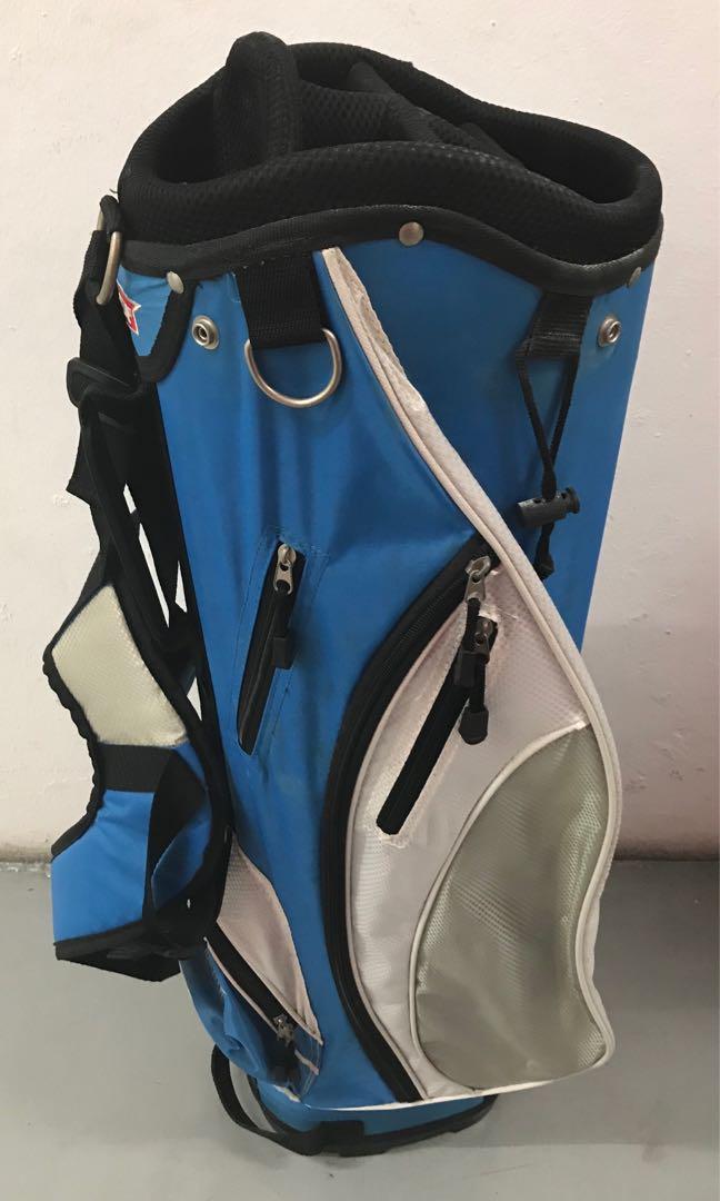PGF Golf Bag (Stand Bag), Sports Equipment, Sports & Games, Golf on Carousell