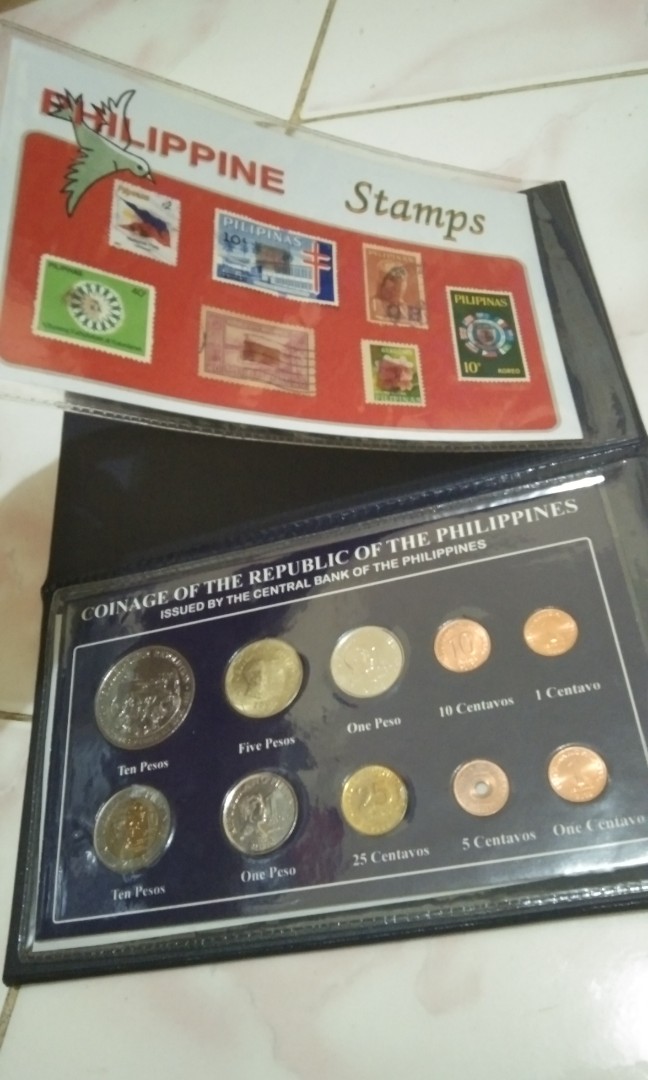 Philippine Stamps and Coinage 2, Hobbies & Toys, Memorabilia ...