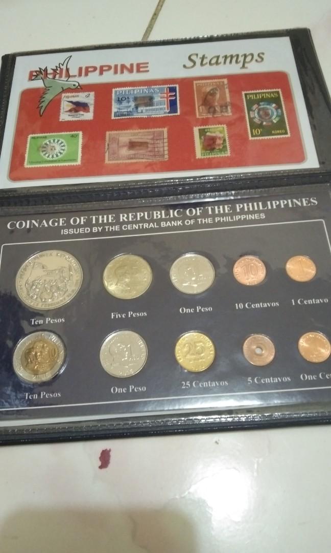 Philippine Stamps and Coinage 2, Hobbies & Toys, Memorabilia ...