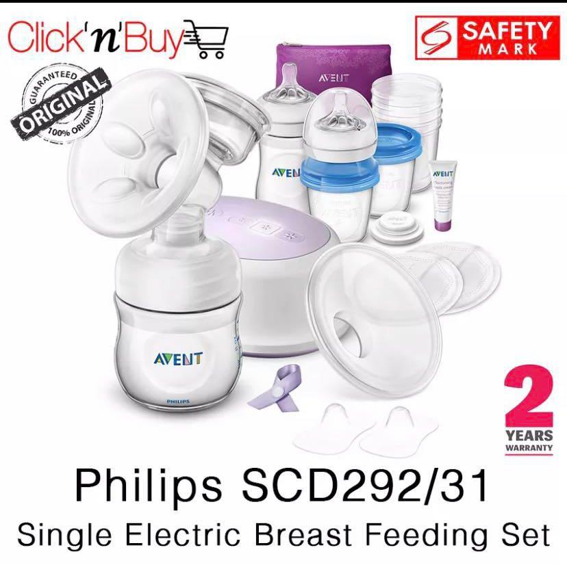 philips avent ultra comfort breast pump