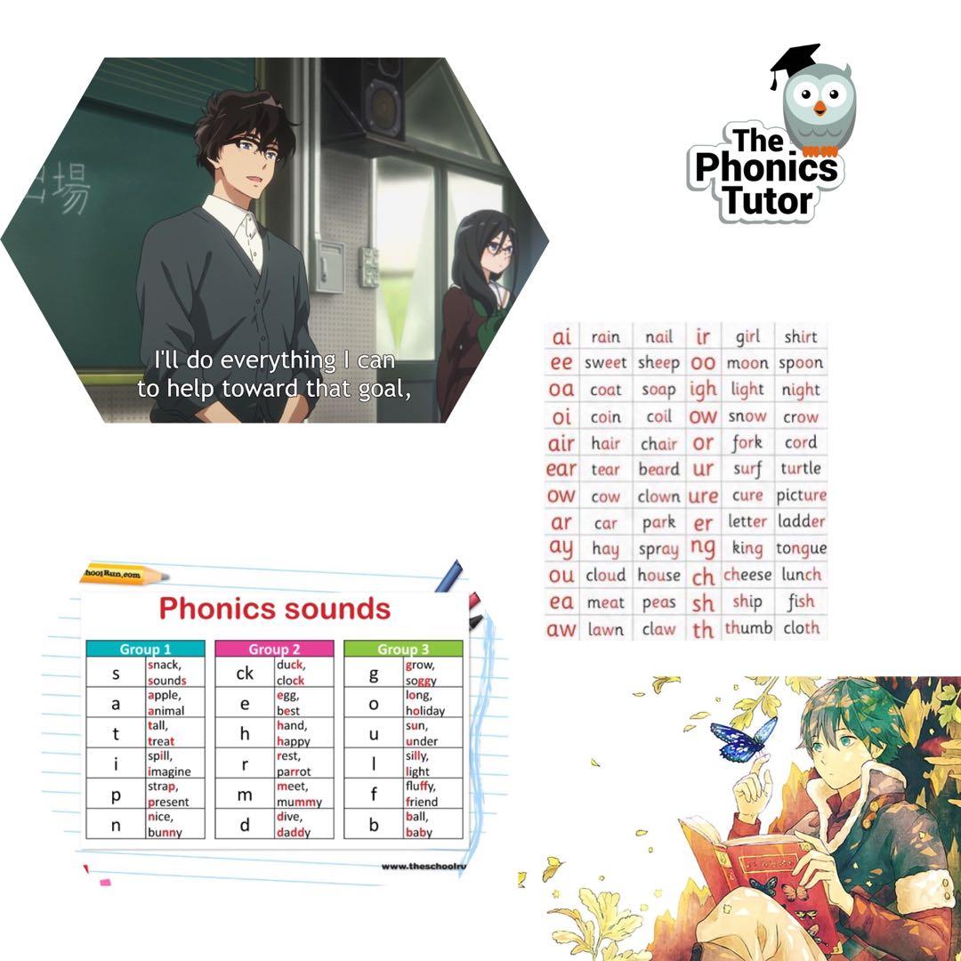 Phonics How To Pronounce Pure Sounds 英語發音課堂 服務 學習及增潤課程 補習服務 Carousell