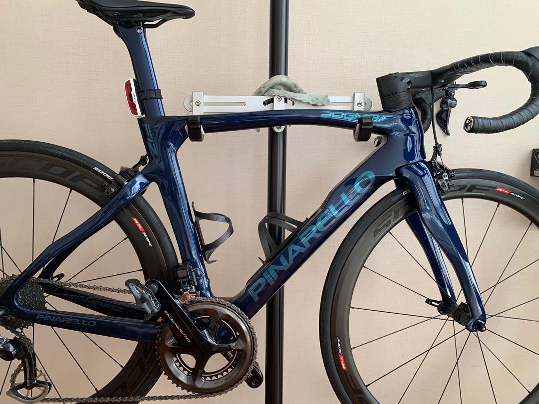 pinarello f12 blue steel