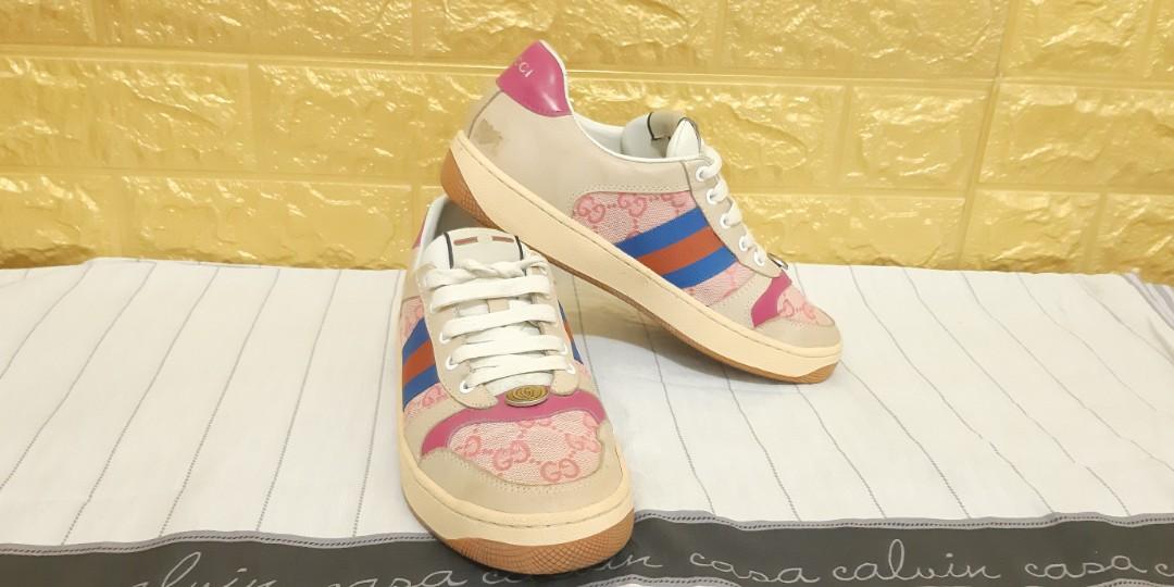 colorful gucci shoes