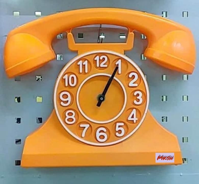 Plastic Telephone Wall Clock (Category: Clocks) located in Manila. Submitted by sportshubb (Listing ID 1024914256, Image 1). Description: Plastic Telephone Wall Clock Size: 27 cm x 32 cm Price: 550 09553905436 - Globe 09558494266 - Globe 09507383831‬ - Smart or Sun We can do door to door cash-on-delivery (COD) within Metro Manila Area or provincial area within selected places in Luzon Shipping: Nationwide Shipping fee will be shouldered by the cu