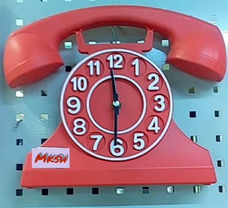 Plastic Telephone Wall Clock (Category: Clocks) located in Manila. Submitted by sportshubb (Listing ID 1024916164, Image 1). Description: Plastic Telephone Wall Clock Size: 27 cm x 32 cm Price: 550 09553905436 - Globe 09558494266 - Globe 09507383831‬ - Smart or Sun We can do door to door cash-on-delivery (COD) within Metro Manila Area or provincial area within selected places in Luzon Shipping: Nationwide Shipping fee will be shouldered by the cu