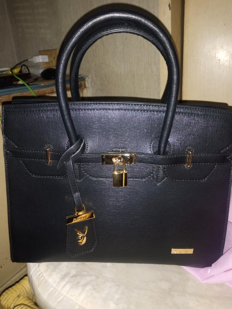 playboy bunny crossbody bolsa