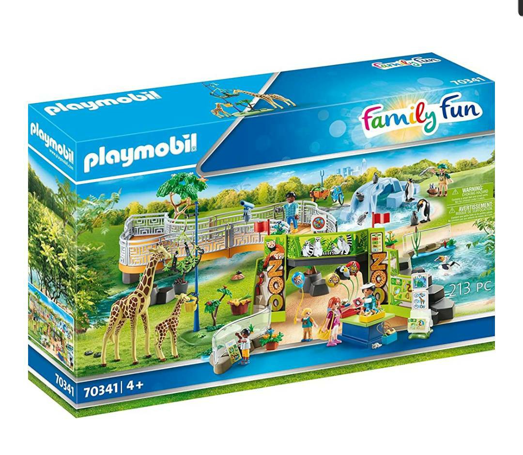 playmobil whale watching set