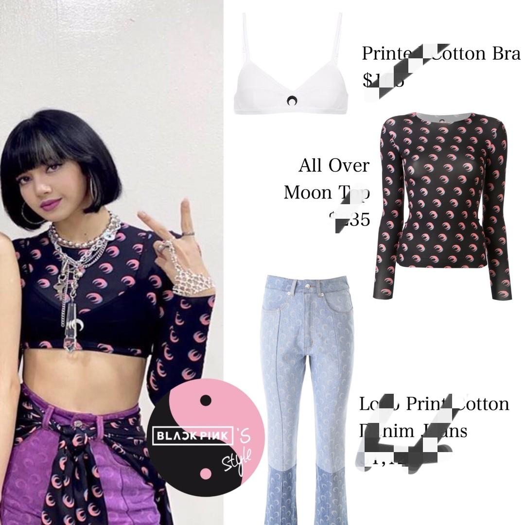 Blackpink moon outfit clearance