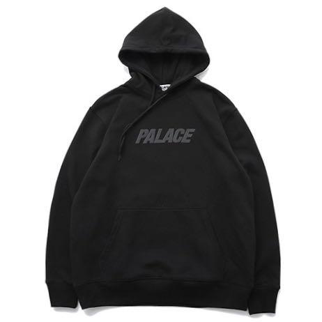 men's jumbo logo pullover hoodie