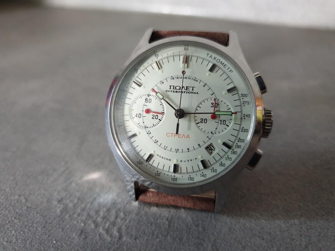 Poljot International Strela Chronograph