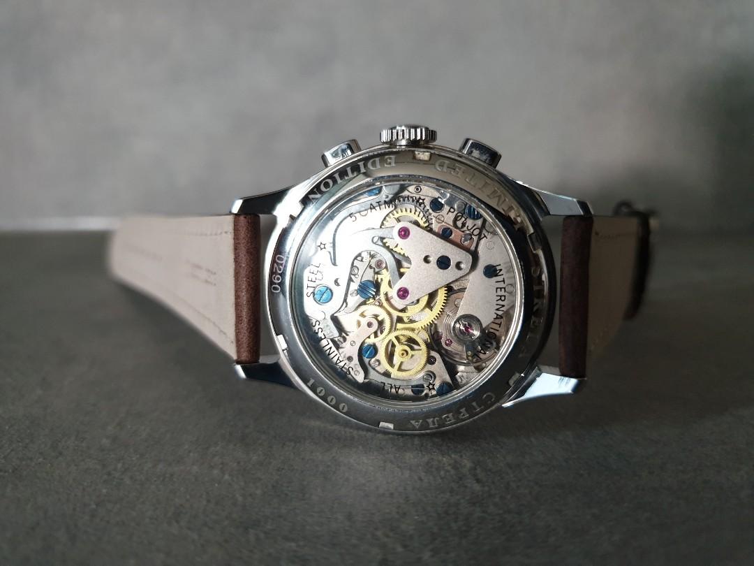 Poljot International Strela Chronograph