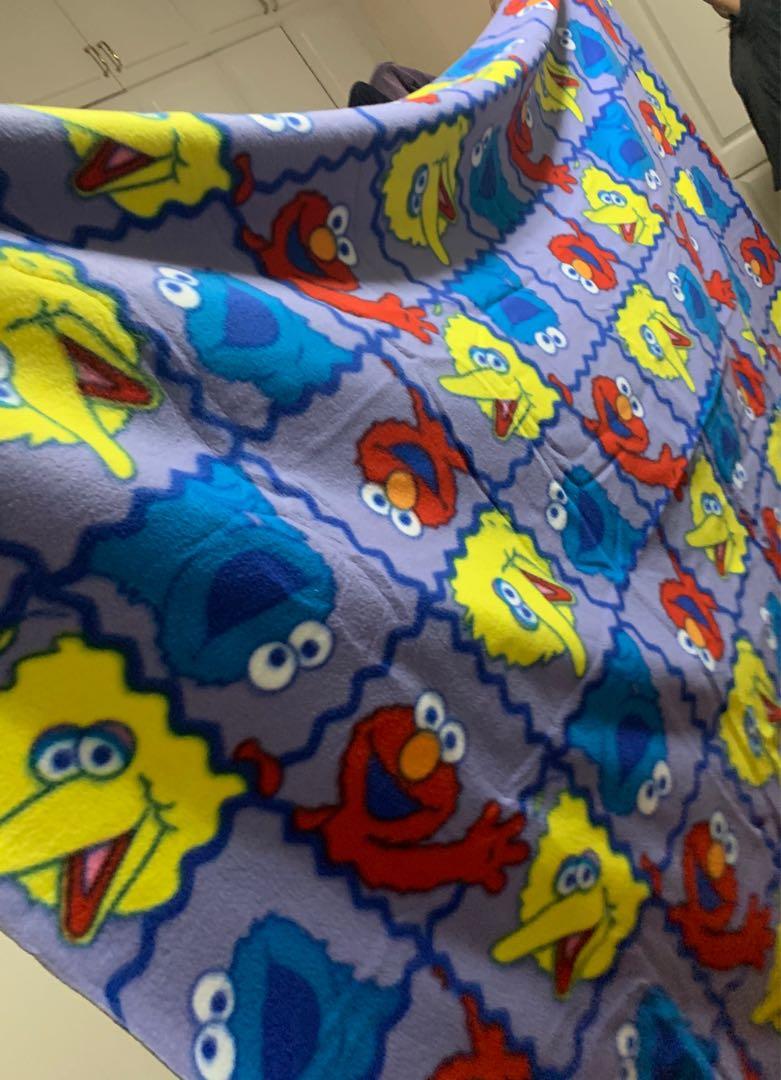 Preloved comfy Sesame Street blanket (Category: Laundry Baskets) located in Quezon City. Submitted by lunamond (Listing ID 1024835633, Image 1). Description: .