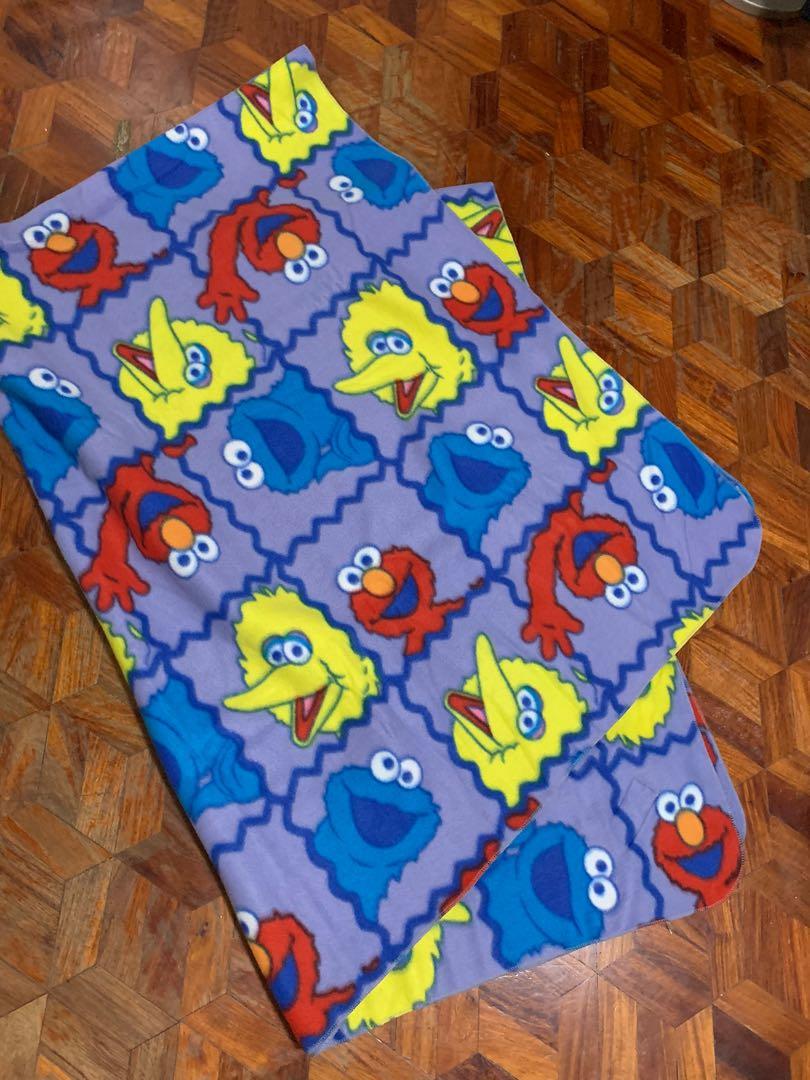 Preloved comfy Sesame Street blanket (Category: Laundry Baskets) located in Quezon City. Submitted by lunamond (Listing ID 1024835633, Image 3). Description: .
