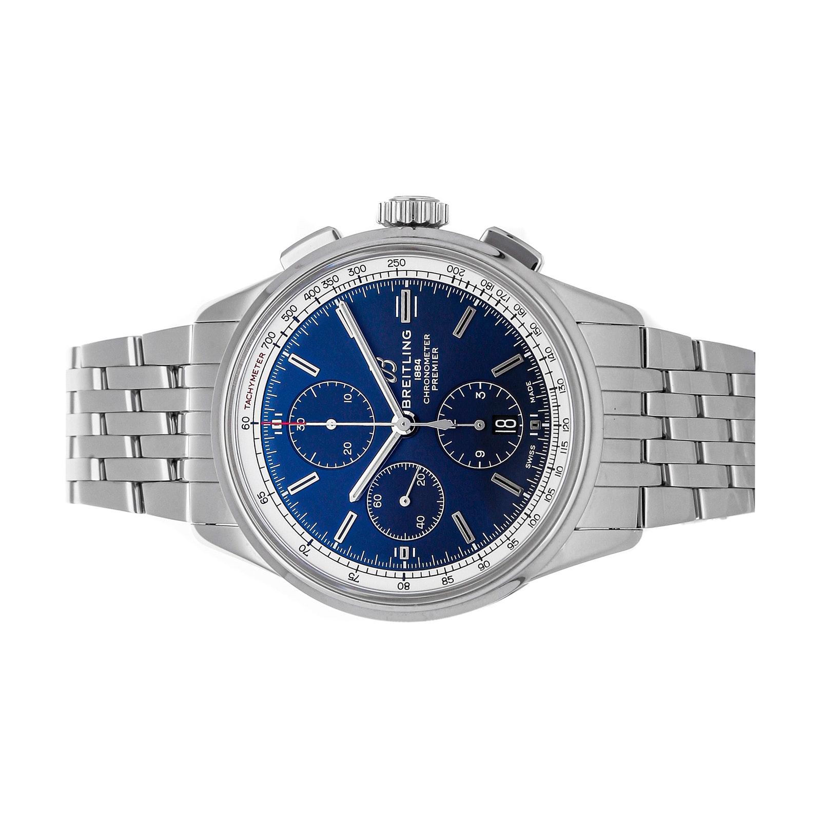PreOwned Breitling Premier Chronograph A13315351C1A1, Luxury, Watches