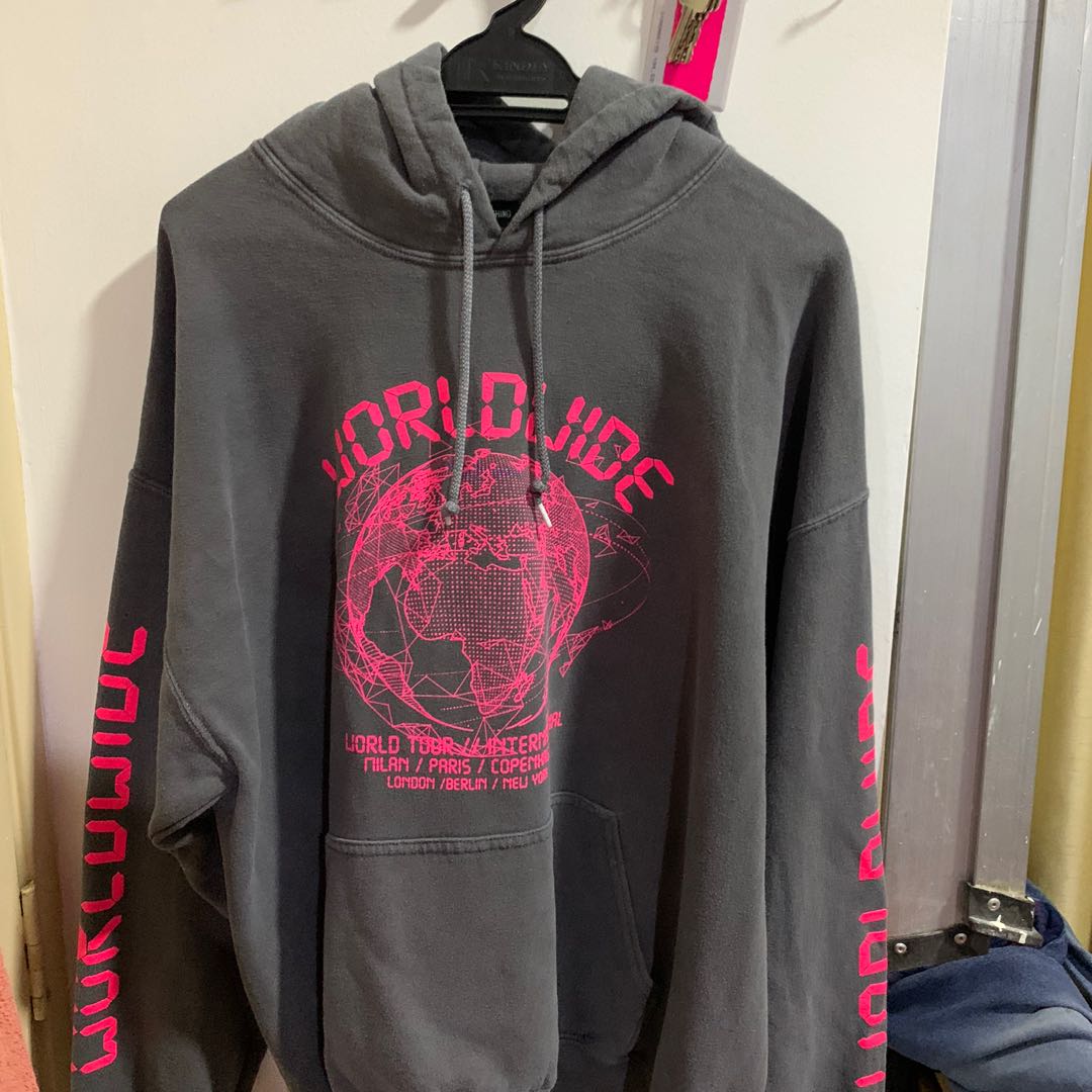 Prettylittlethings Worldwide Hoodie Women s Fashion Dresses