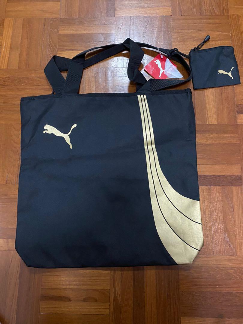 puma wood bag