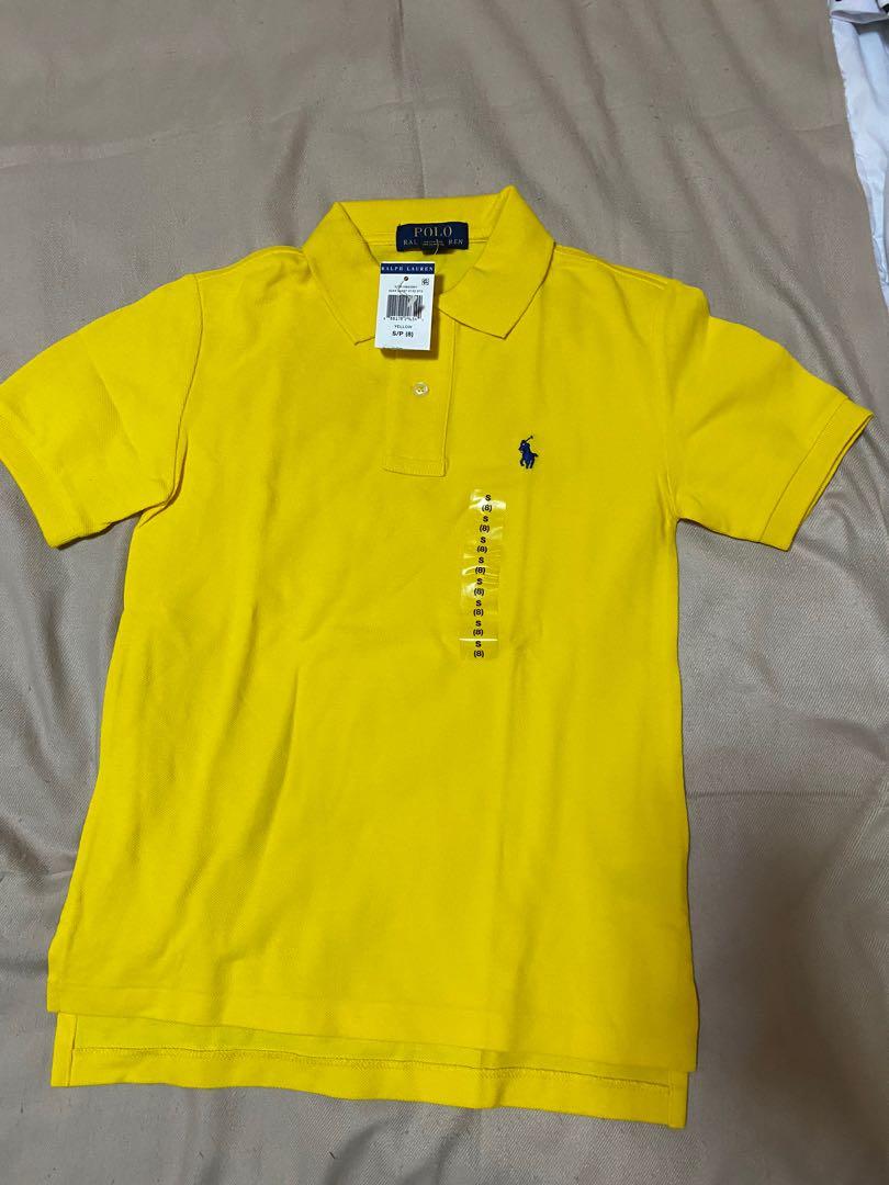 Ralph Lauren polo shirt 8yo (Category: Babies & Kids Fashion) located in Quezon City. Submitted by chamndz (Listing ID 1024860807, Image 1). Description: 100% authentic (take it or leave it 😉) No price haggle please. All items are cheaper than the original price. Strictly 24 hour reservation only! JOY RESERVERS WILL BE BLOCKED. No return, no exchange policy. No meet ups unless Ever Gotesco, Commonwealth. MOP via BDO or Gcash only. I ship every T