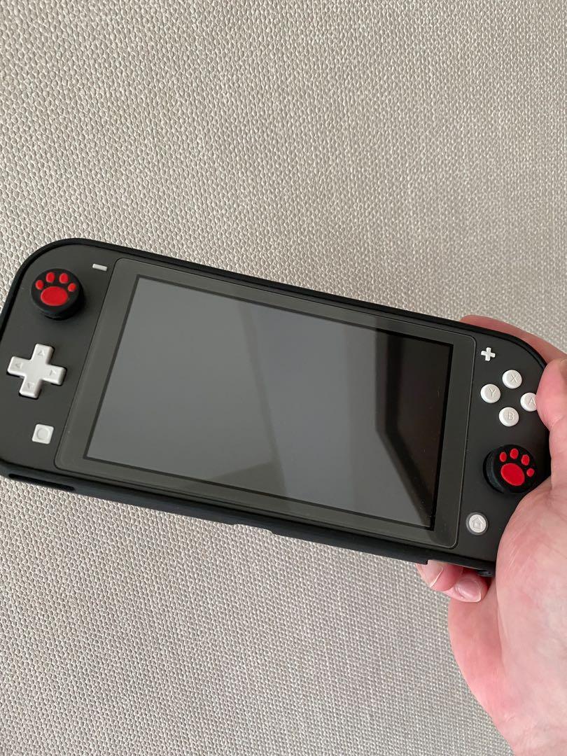 how much is a used nintendo switch lite