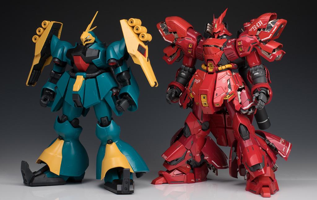 Bandai gunpla RE/100 Gyunei Guss`s Jagd Doga (Mobile Suit Gundam: Char ...