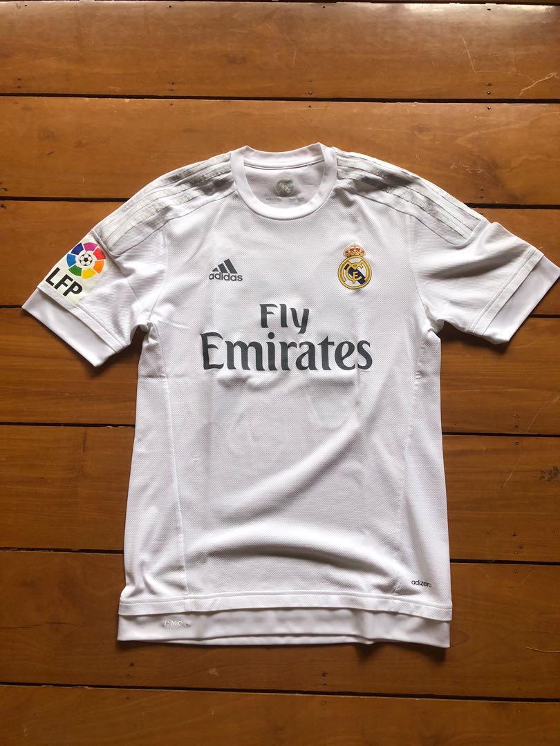 real madrid player jersey