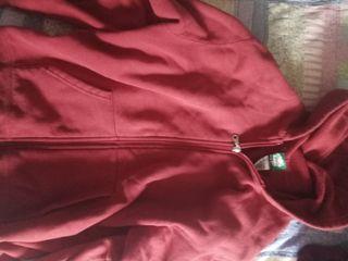 Red Roots sweater