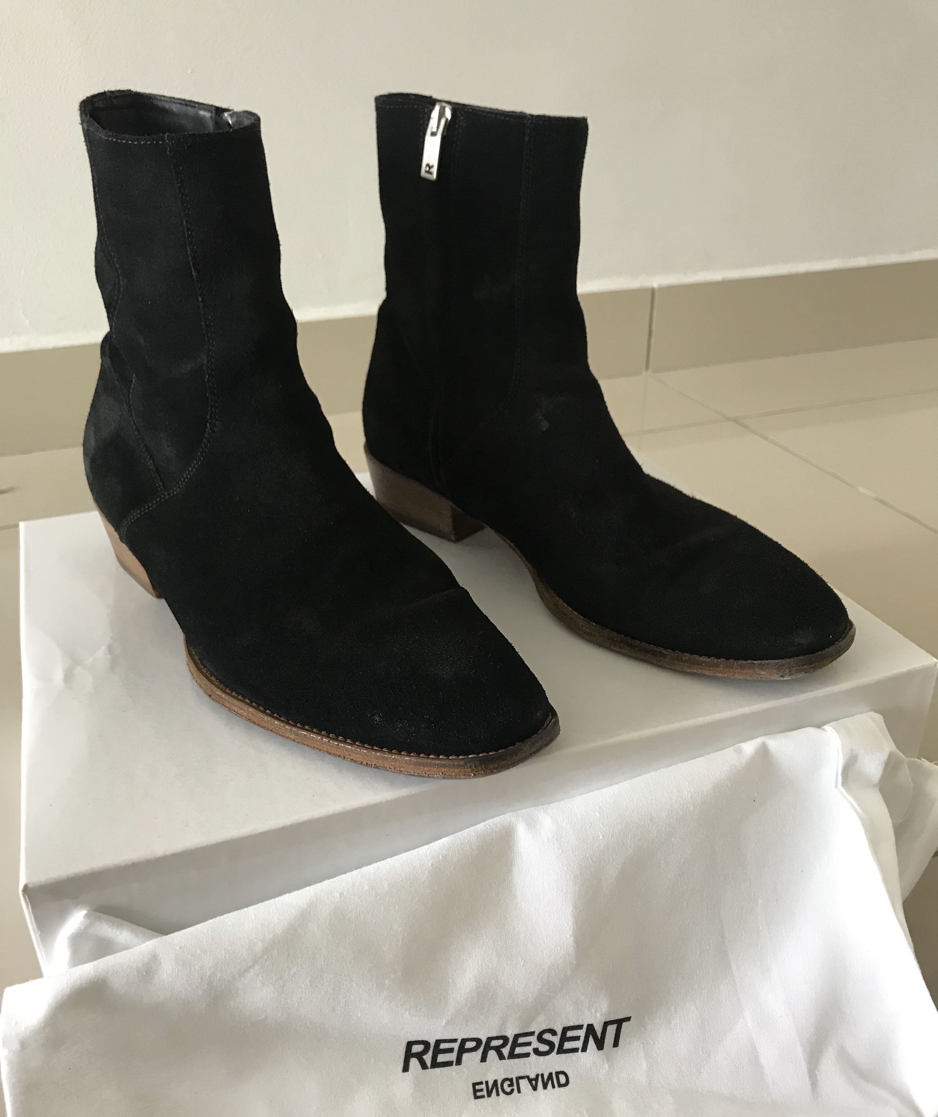 represent chelsea boots