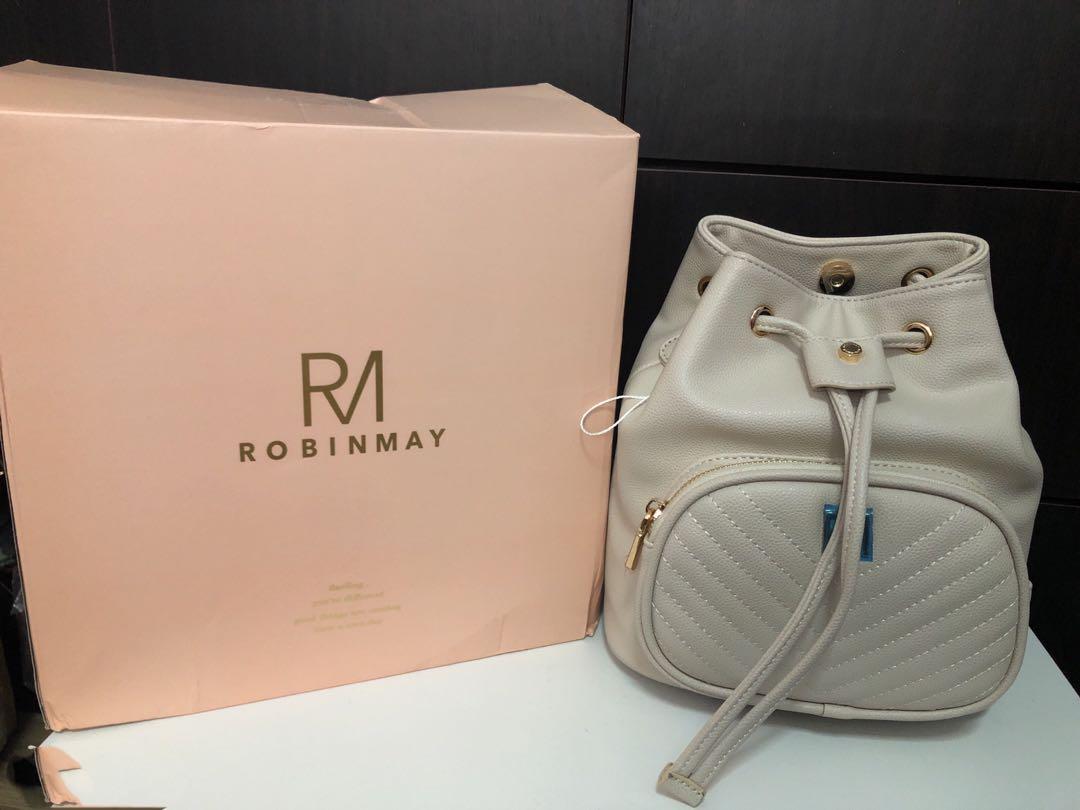 Robin may bucket best sale bag