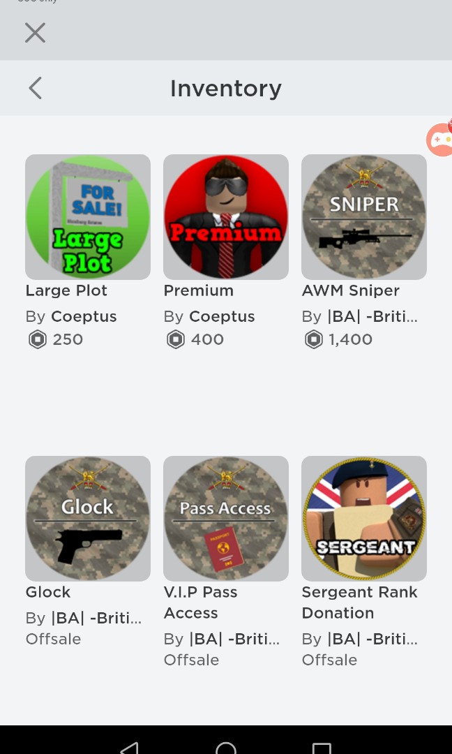 Roblox Account Toys Games Video Gaming Video Games On Carousell - details about rare roblox account 600 rap lots of robux rare items with lots of gamepasses